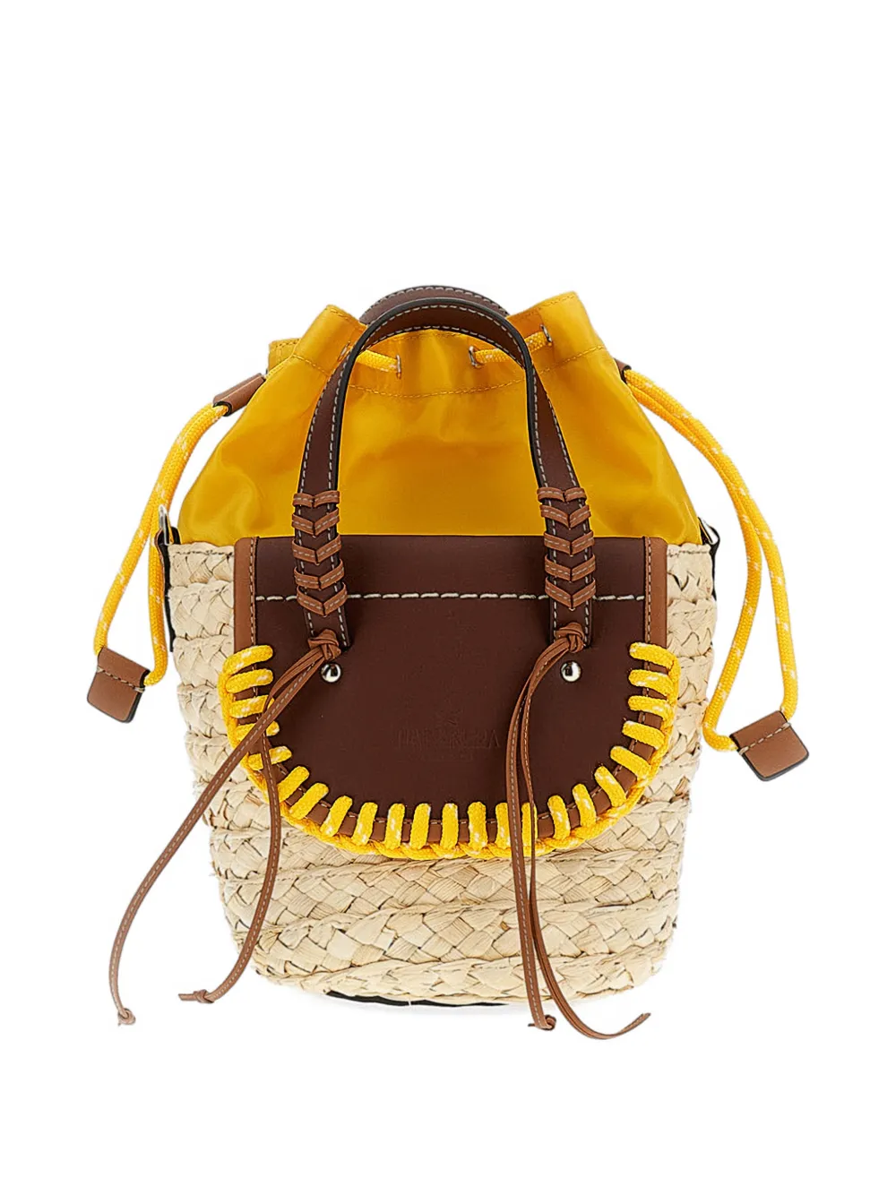  Cuba Lab Braided-detail Tote Bag - Neutrals 