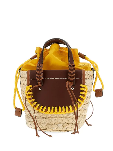 CUBA LAB braided-detail tote bag