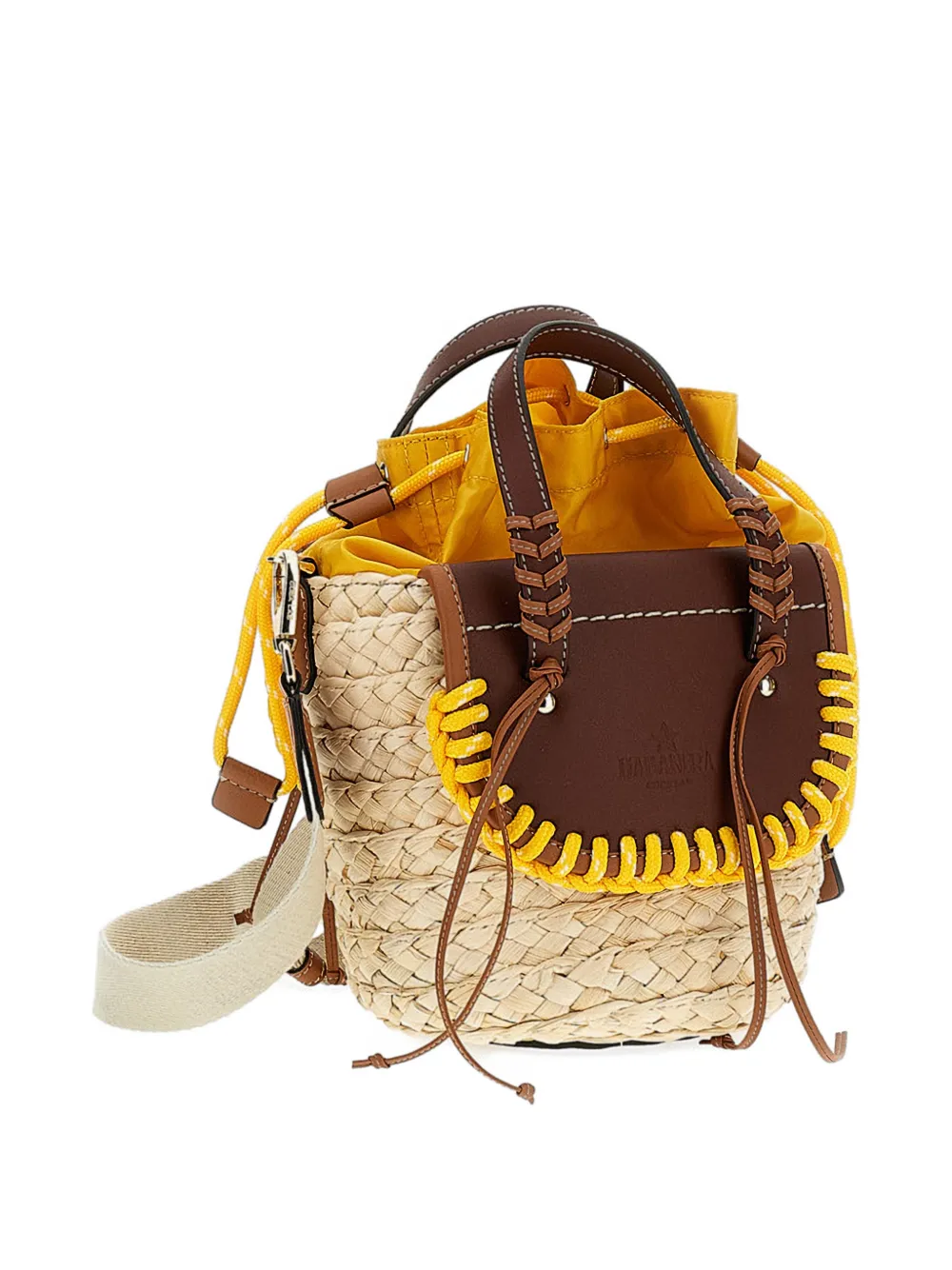  Cuba Lab Braided-detail Tote Bag - Neutrals 