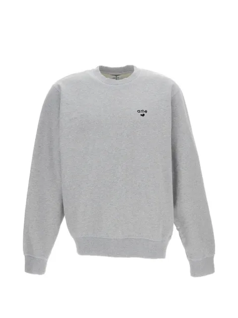 Arte Antwerp logo-embroidered sweater
