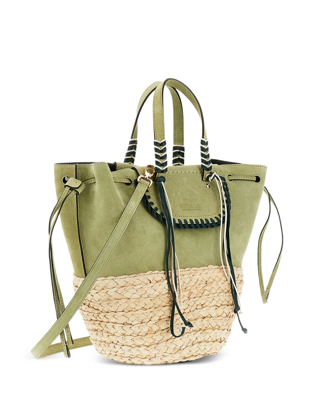 Fringed-Detail Tote Bag