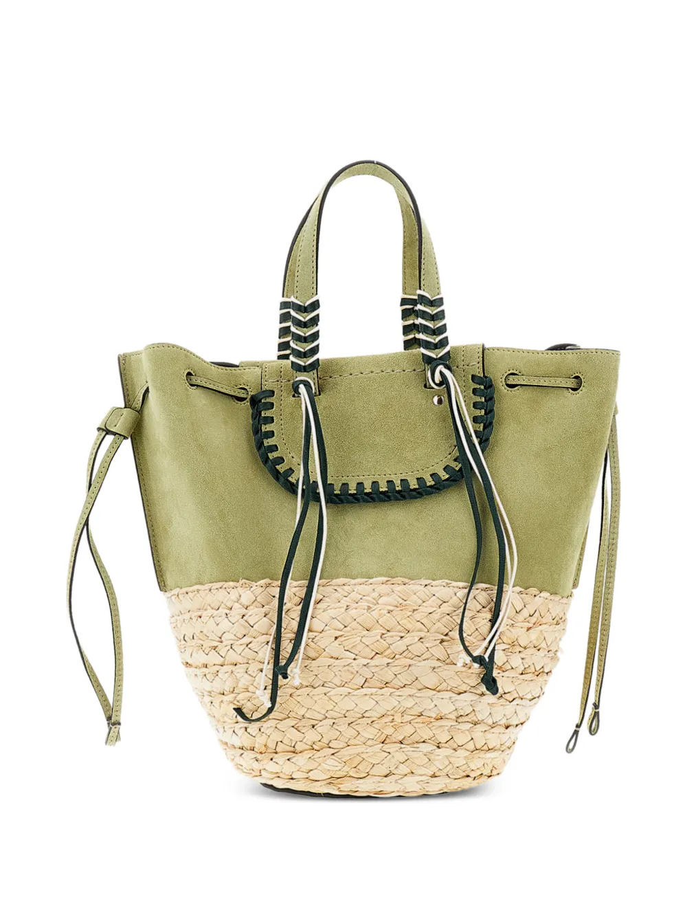 Fringed-Detail Tote Bag