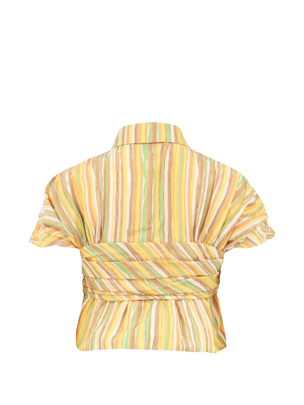  Alexis Arya Striped Top - Yellow 