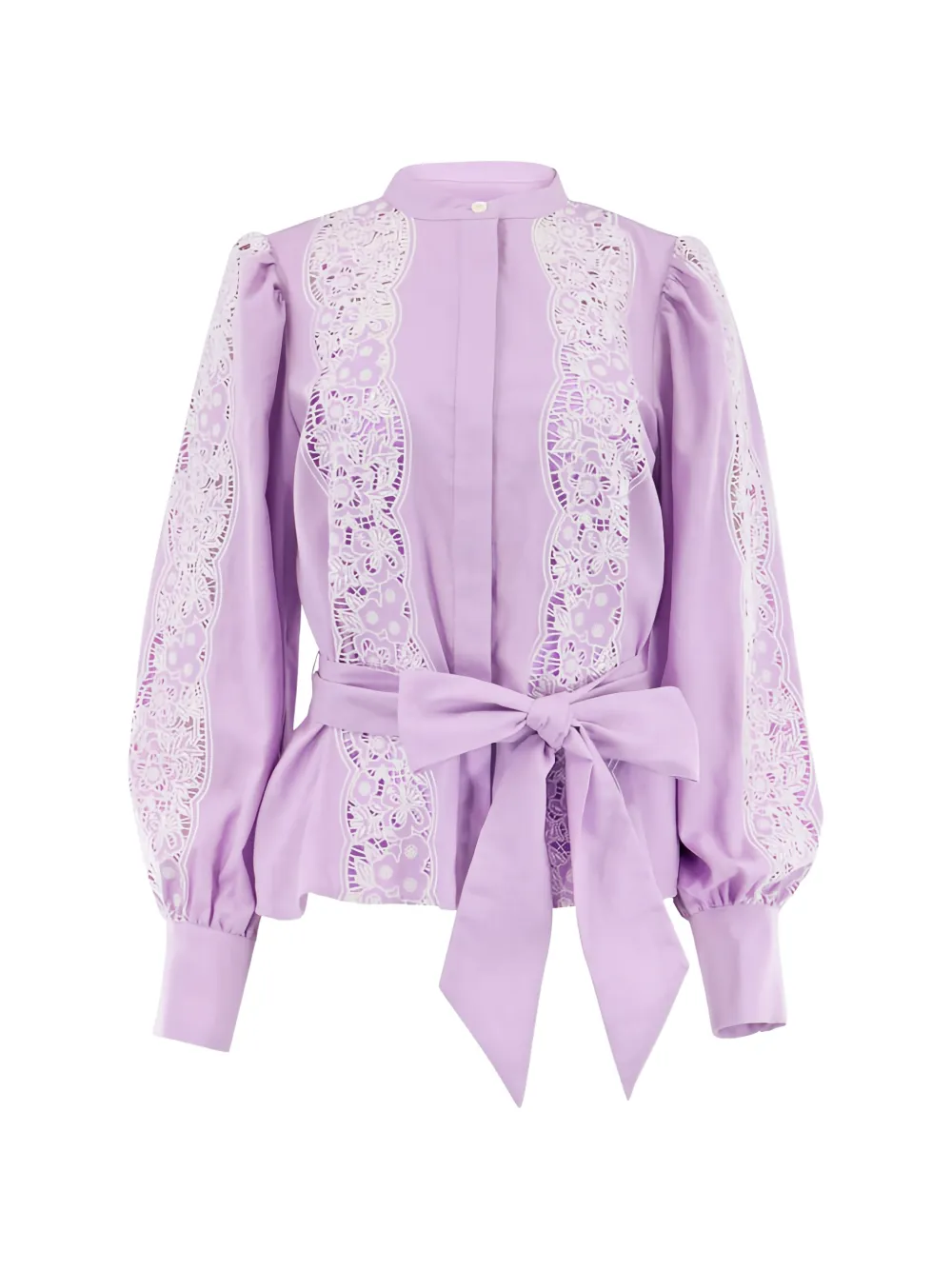 Christy Lynn Riley embroidered blouse - Viola