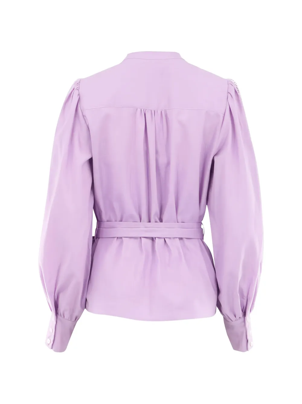  Christy Lynn Riley Embroidered Blouse - Purple 