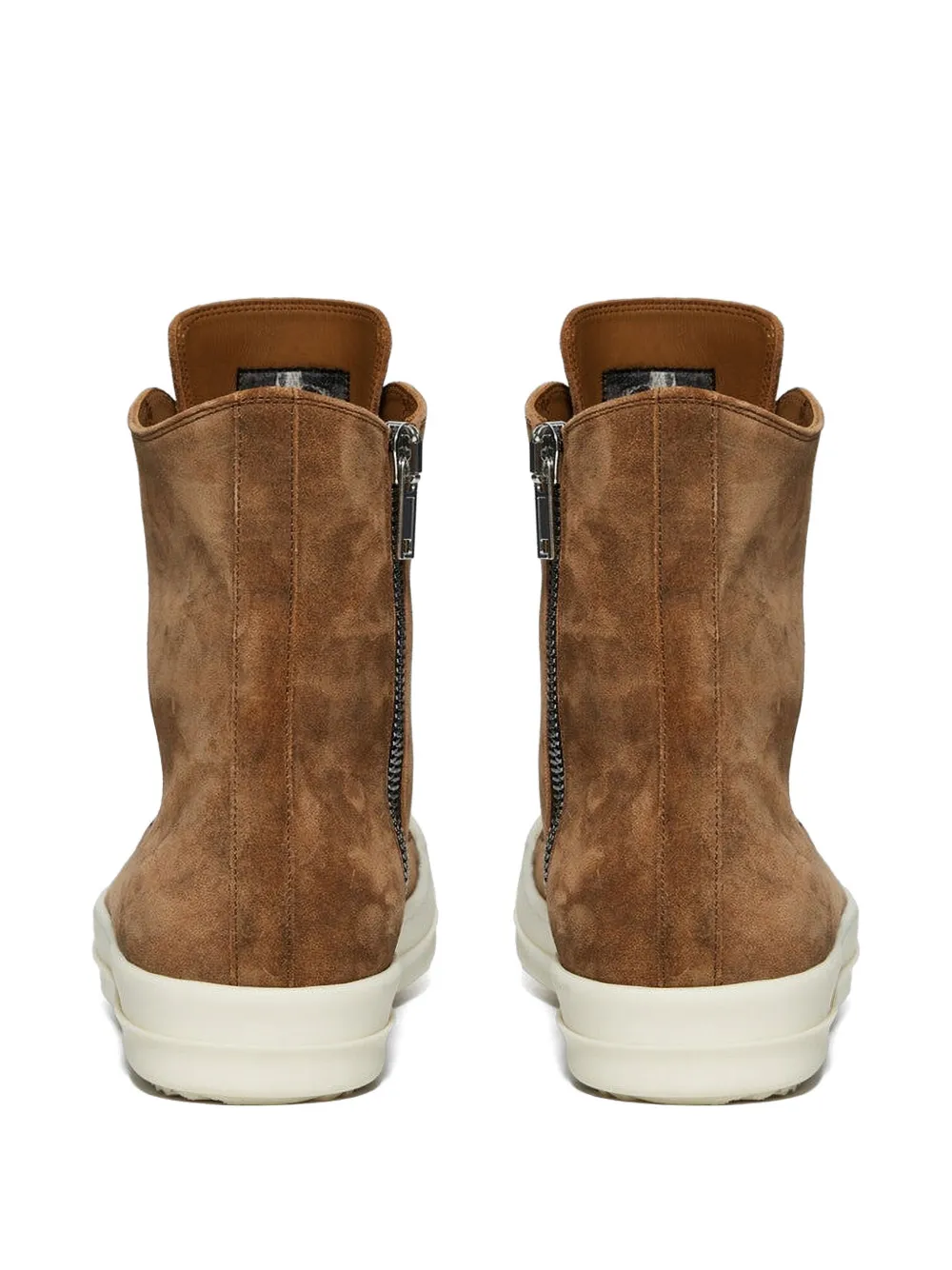Rick Owens Sneakers met rits Bruin