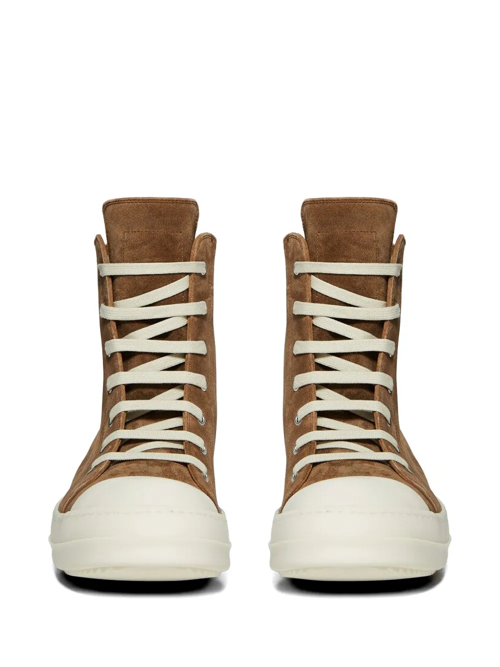 Rick Owens Sneakers met rits Bruin