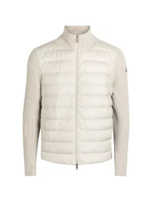 ribbed padded jacket 2