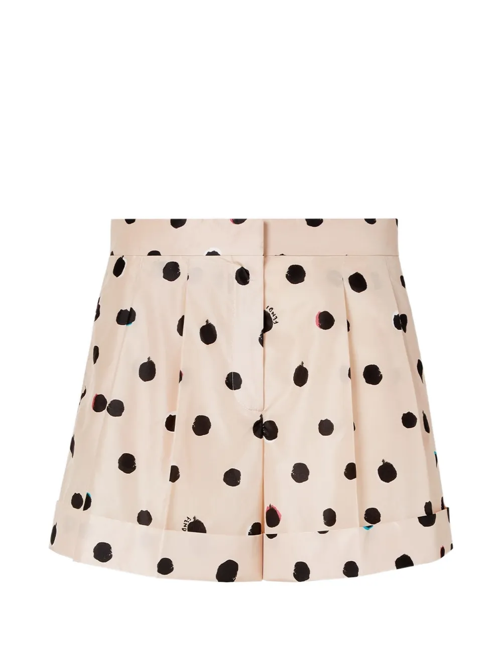 FENDI Falena shorts - Neutrals