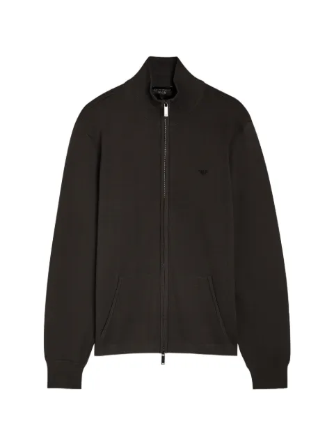 Emporio Armani zip-up cardigan