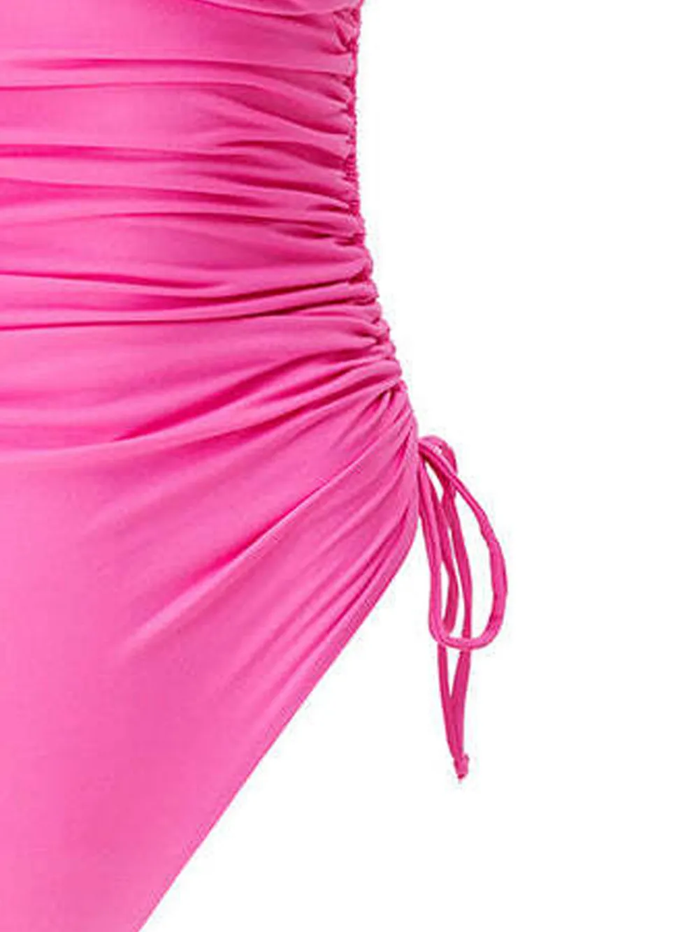  Melissa Odabash Ruched-tie Swimsuit - Pink 