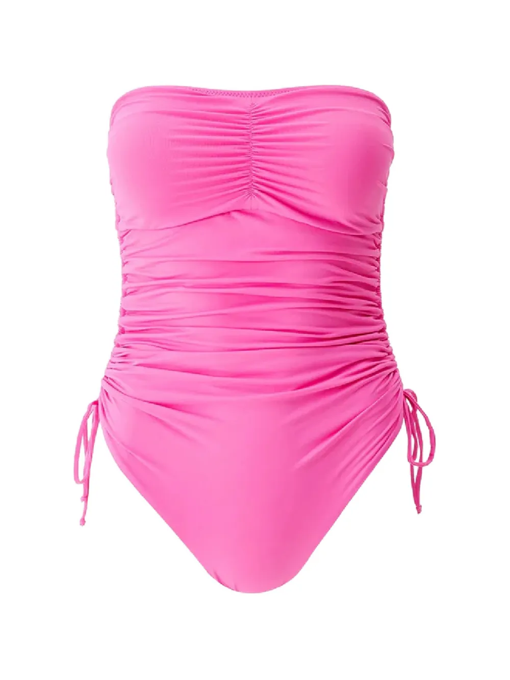 Melissa Odabash maillot de bain à fronces - Rose