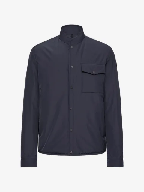 Moncler flap pocket high neck jacket