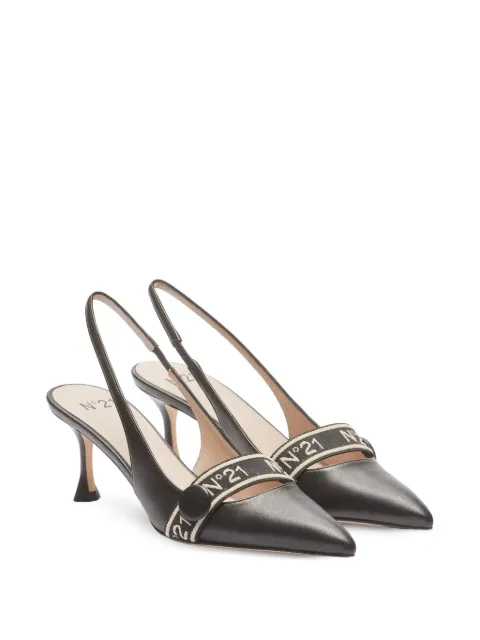 Nº21 strap pumps