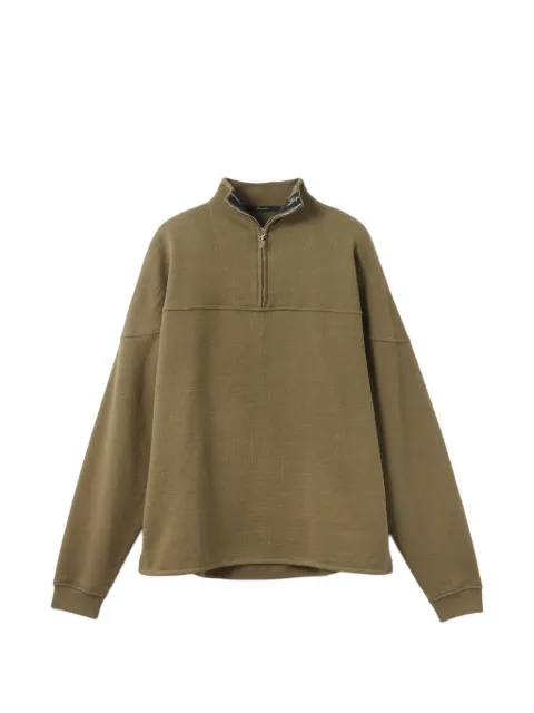 Jacquemus zip mock-neck sweatshirt