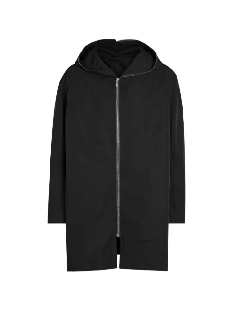 Rick Owens hooded zip jacket
