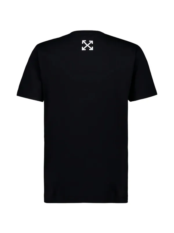 Off-White Eagle Rock Tシャツ | ブラック | FARFETCH JP