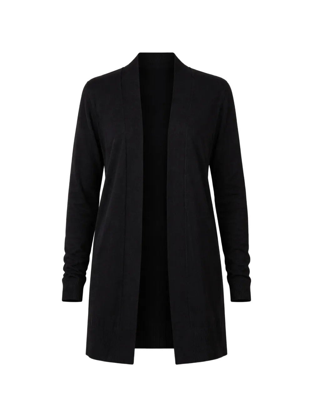 KONTATTO printed cardigan - Nero