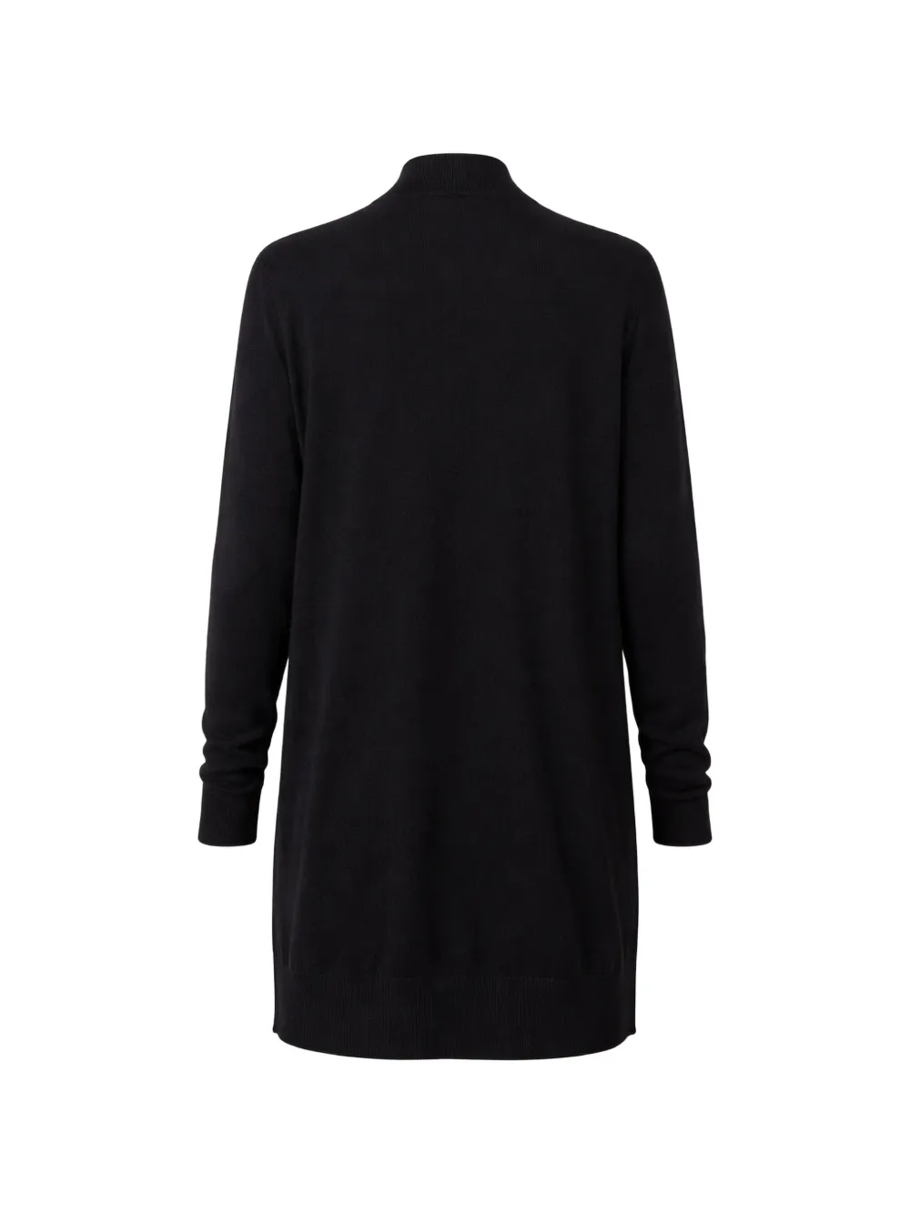  Kontatto Printed Cardigan - Black 