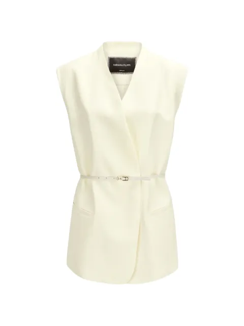 Fabiana Filippi belted jacket