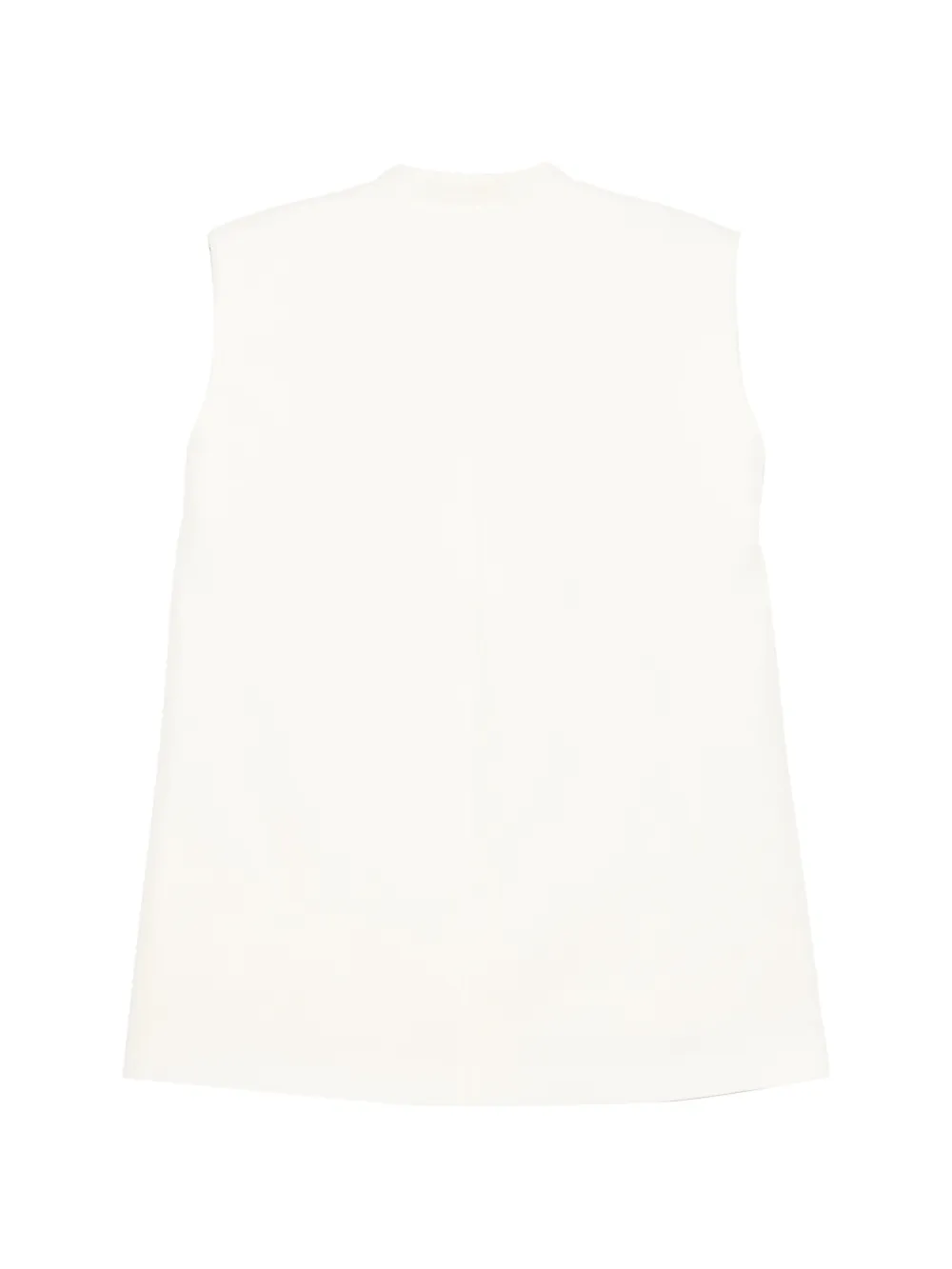 Fabiana Filippi Jas met riem Beige