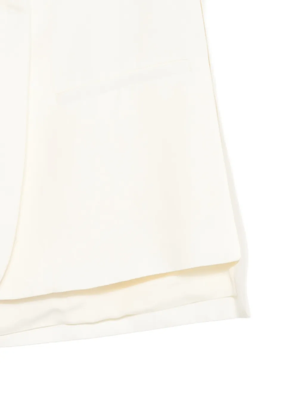 Fabiana Filippi Jas met riem Beige