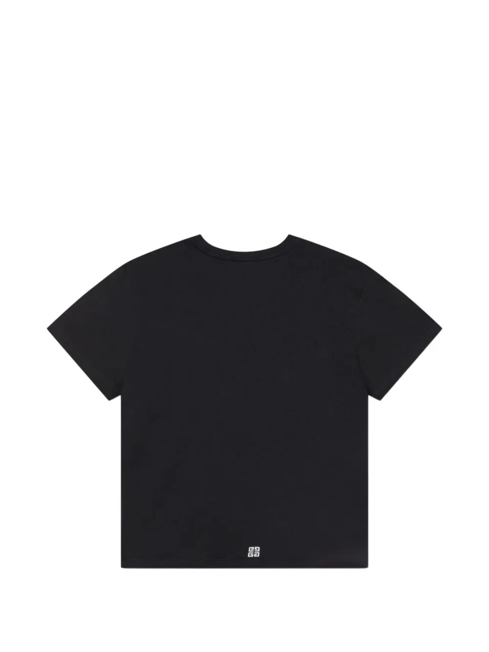  Givenchy Kids Heart Graphic T-shirt - Black 