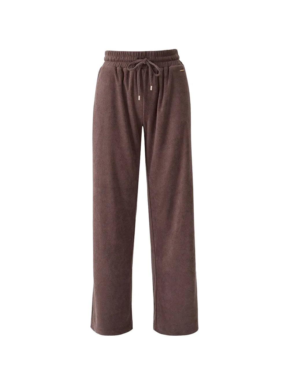 Melissa Odabash Betty drawstring track pants - Braun