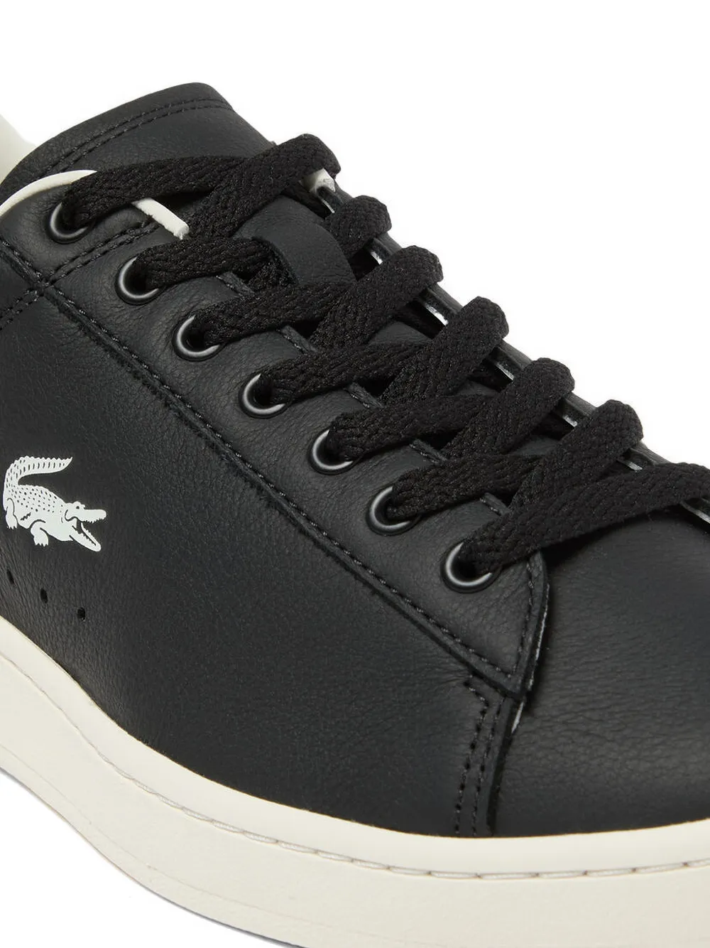 Lacoste Low-top sneakers Zwart