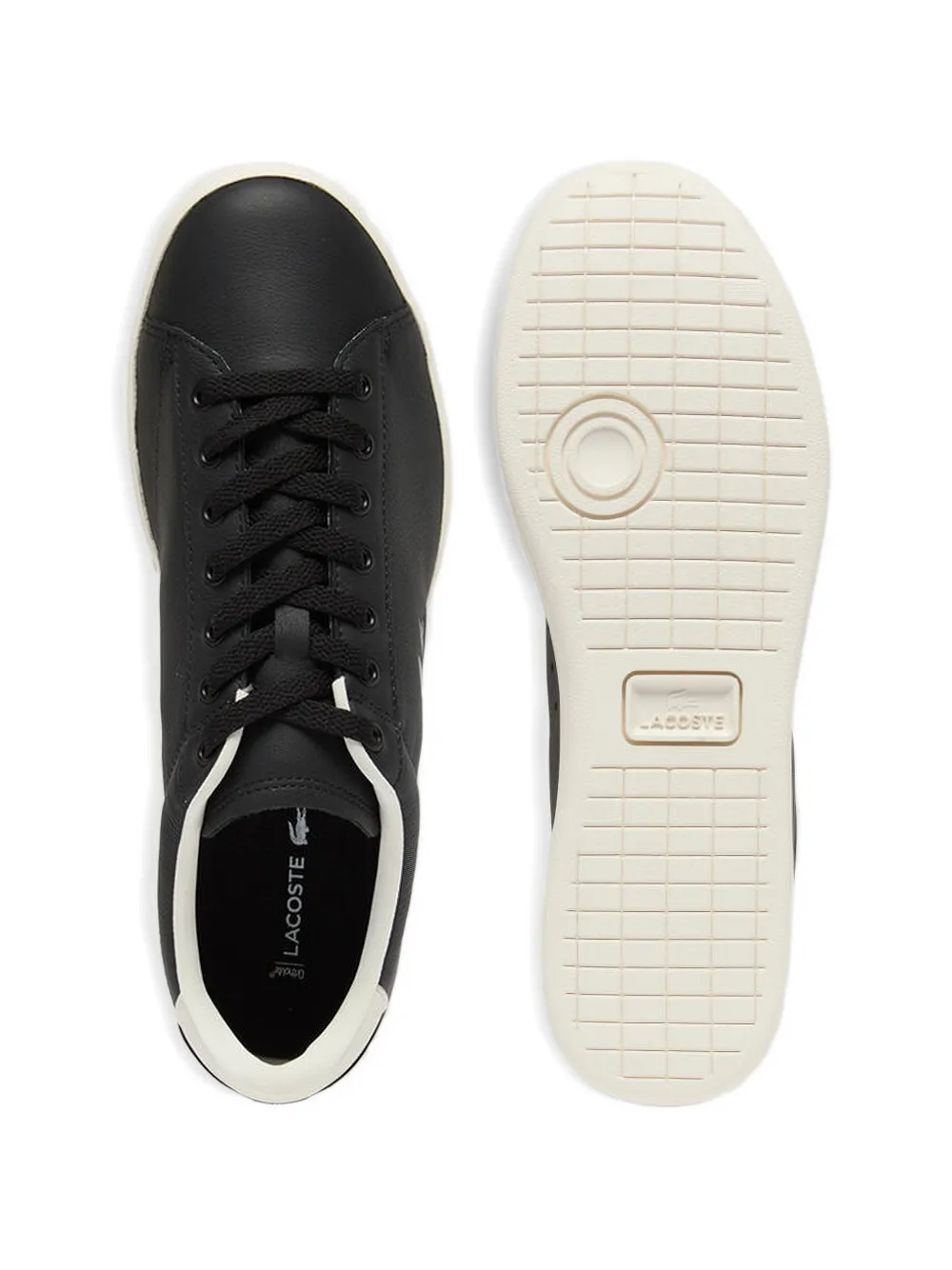Lacoste Low-top sneakers Zwart
