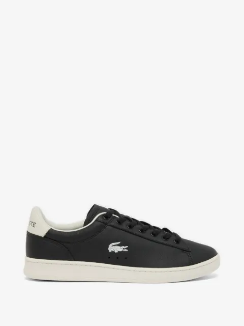 Lacoste 로고 디테일 로우탑 스니커즈