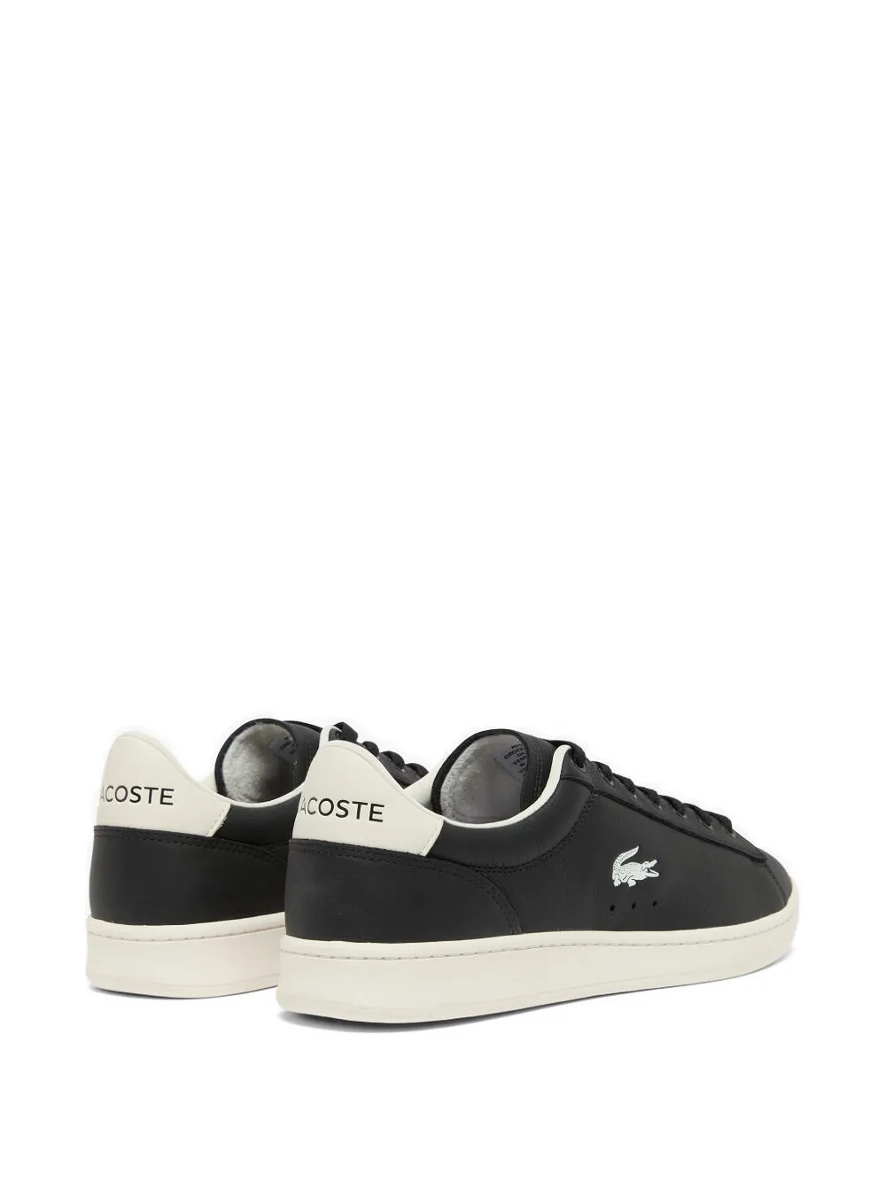 Lacoste Low-top sneakers Zwart