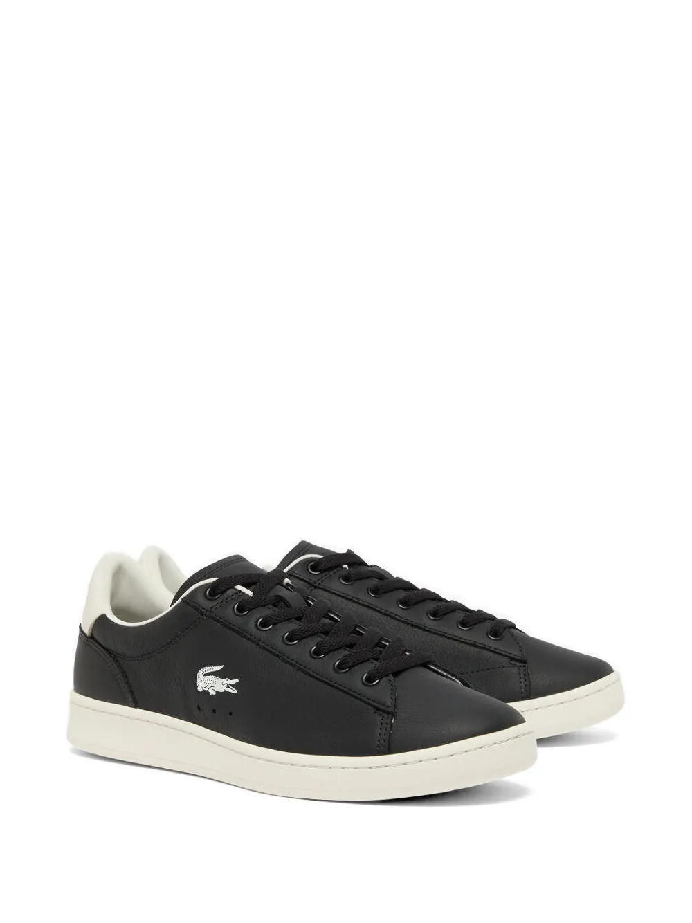 Lacoste Low-top sneakers Zwart
