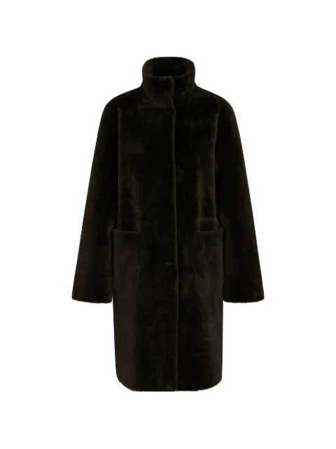 Juvia Teddy faux-fur coat