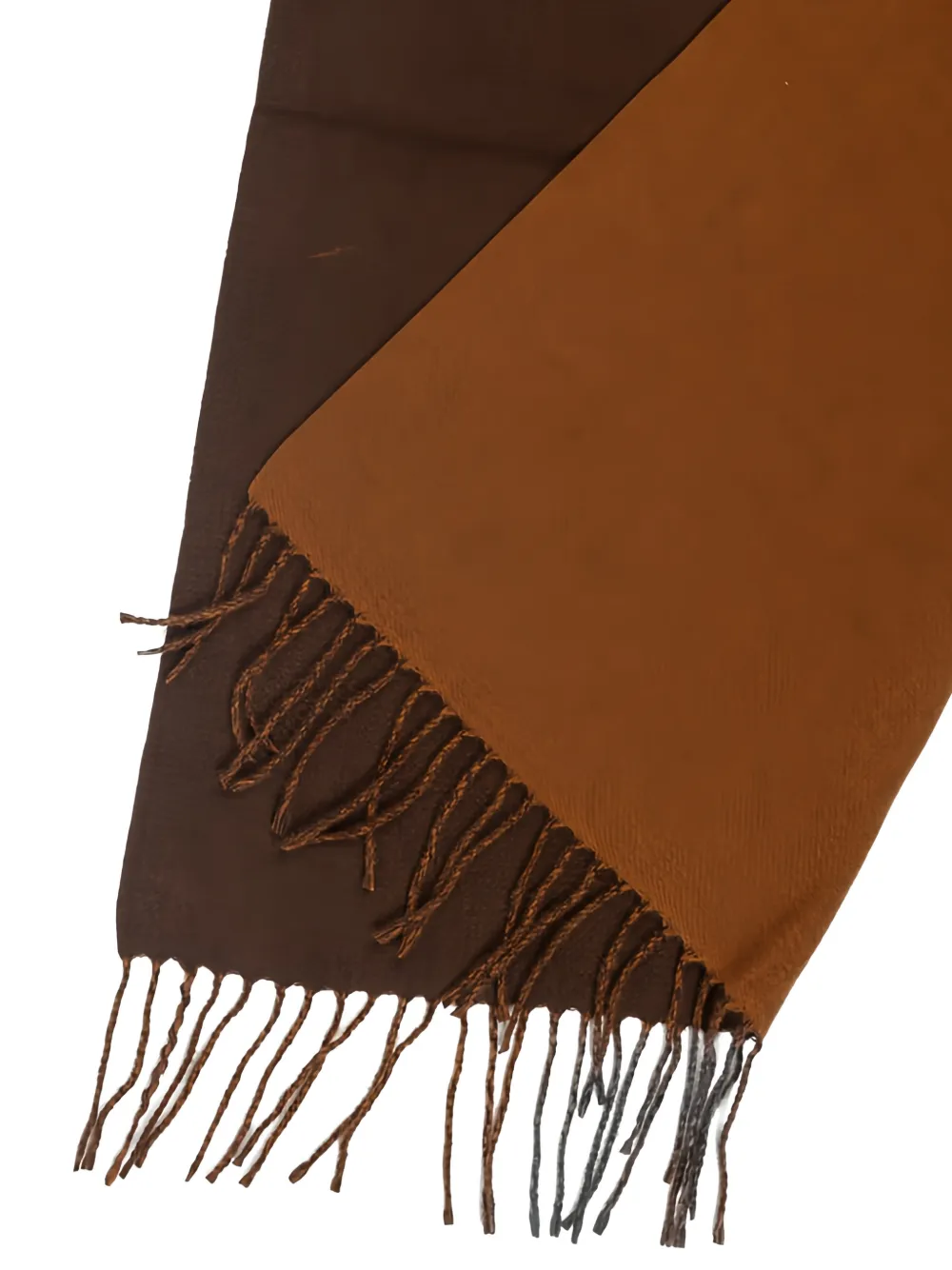  Goia Fringed Scarf - Brown 