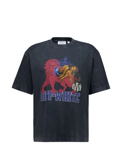 Off-White graphic-print T-shirt