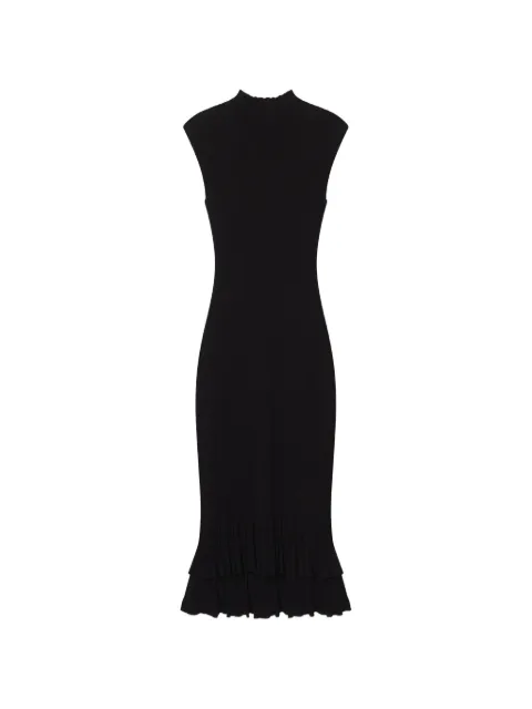 A.L.C. Kennedy knitted midi dress
