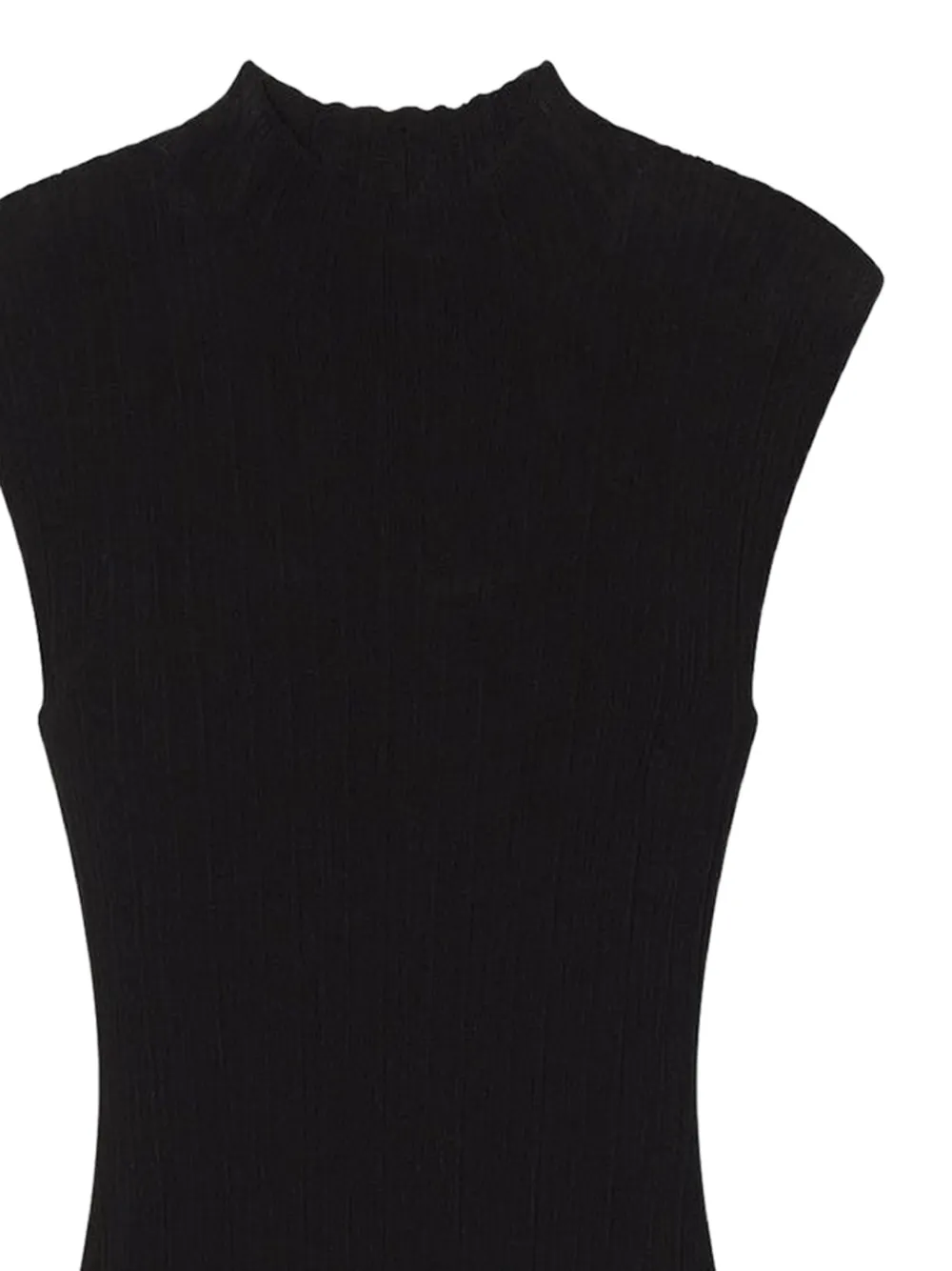 A.l.c. Kennedy Knitted Midi Dress - Black 