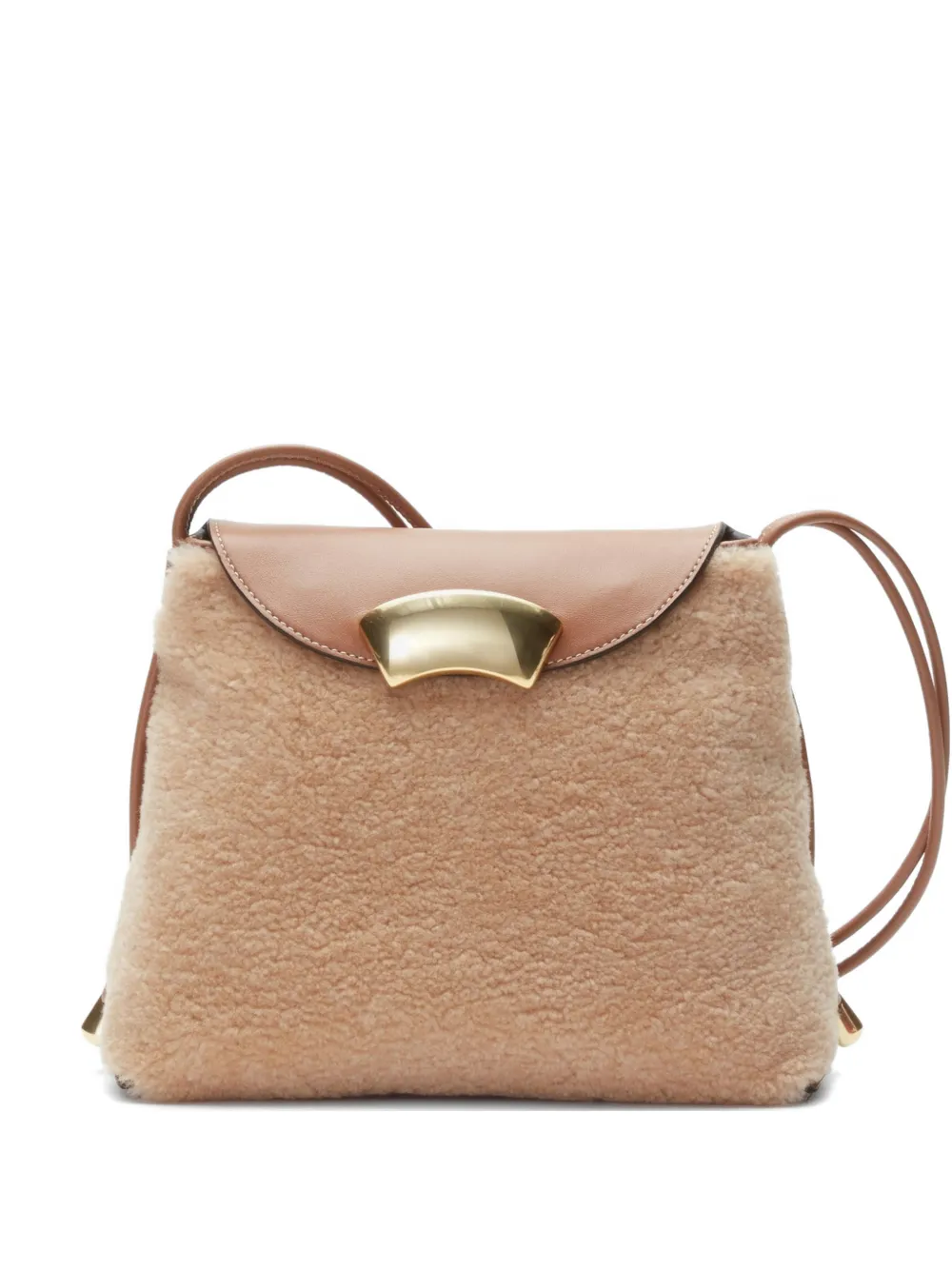 3.1 Phillip Lim ID Petite Soft leather shoulder bag - Marrone