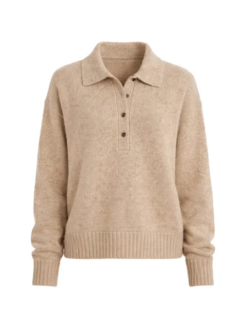 Jenni Kayne playera tipo polo con botones