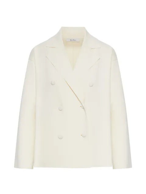 Max Mara blazer con doble botonadura
