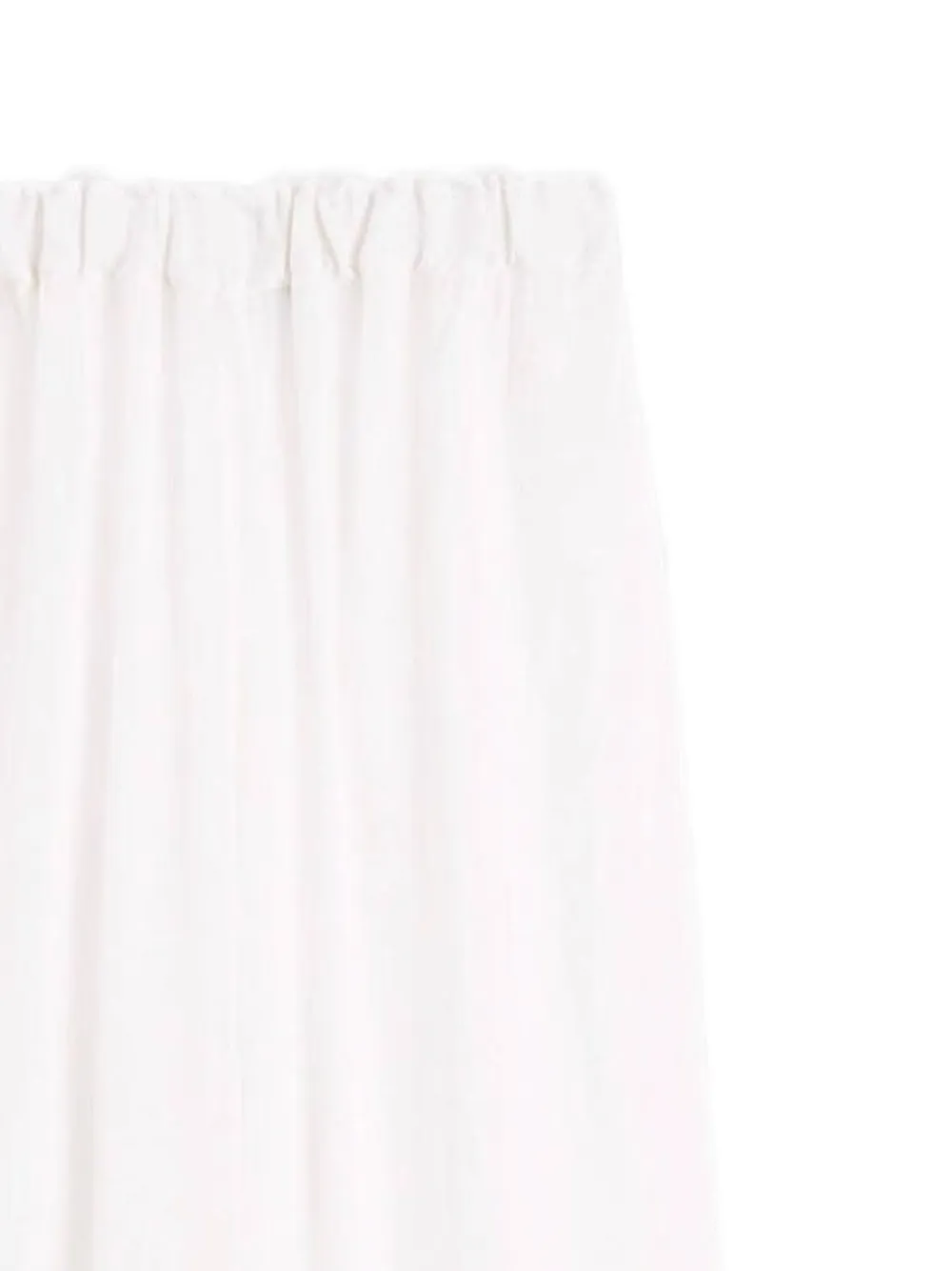 BONDI BORN Cremona strandbroek met elastische tailleband Wit