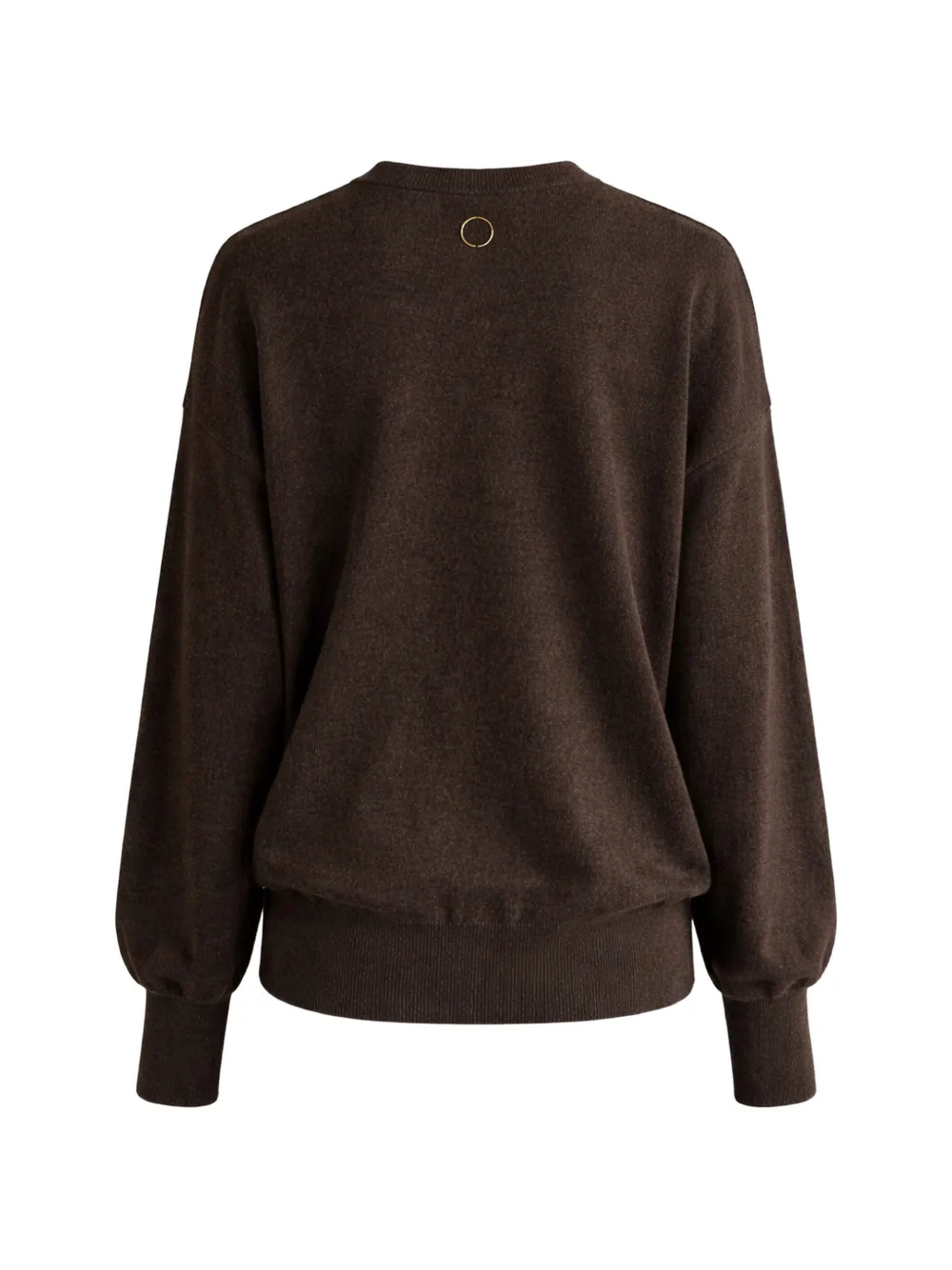  Oyuna Borte Crew-neck Sweater - Brown 