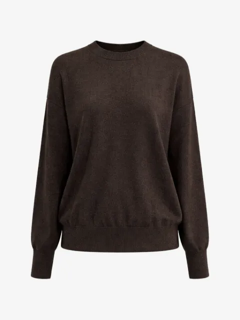 Oyuna Borte crew-neck sweater