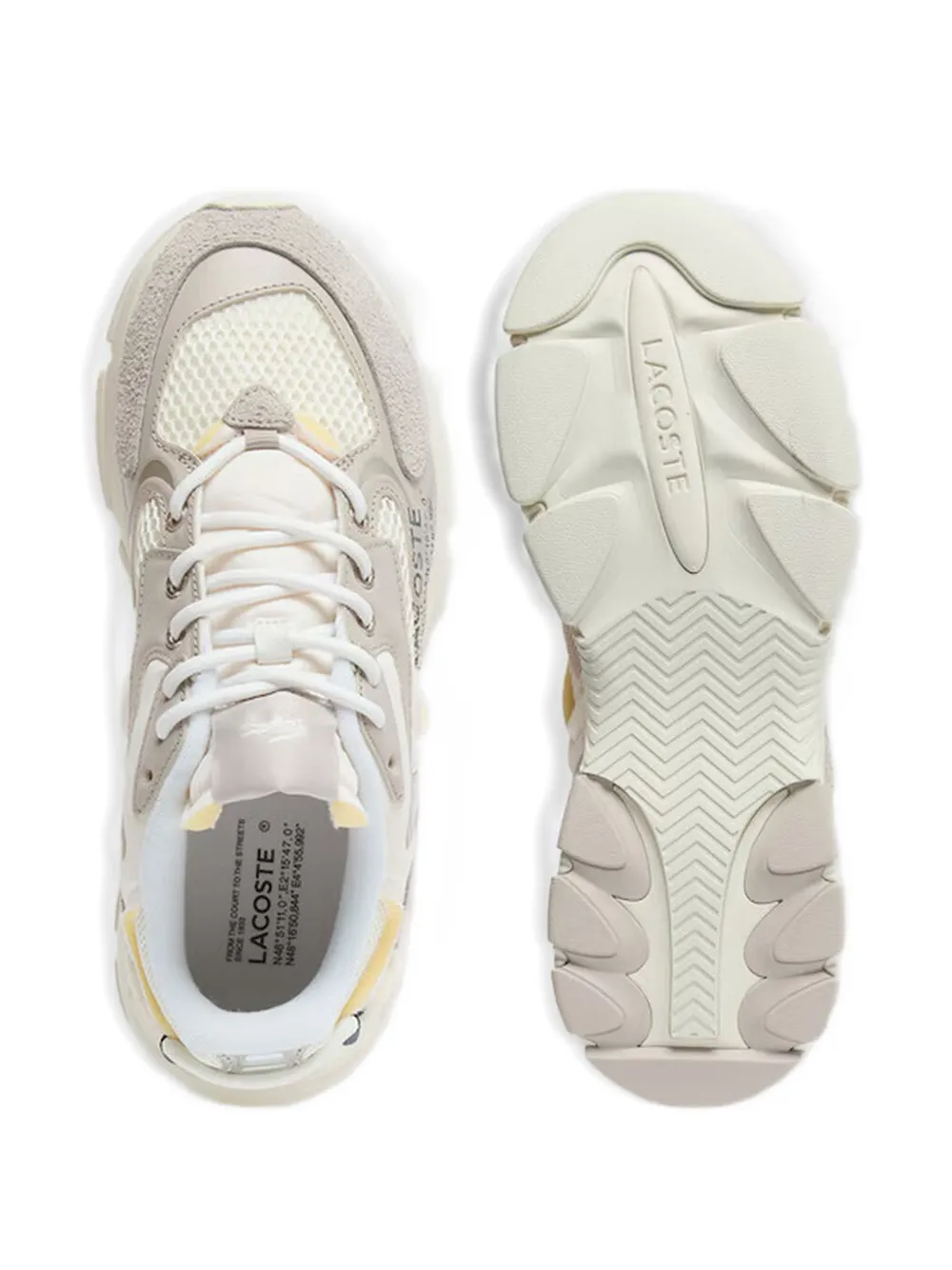 Lacoste L003 Neo Shot sneakers Beige