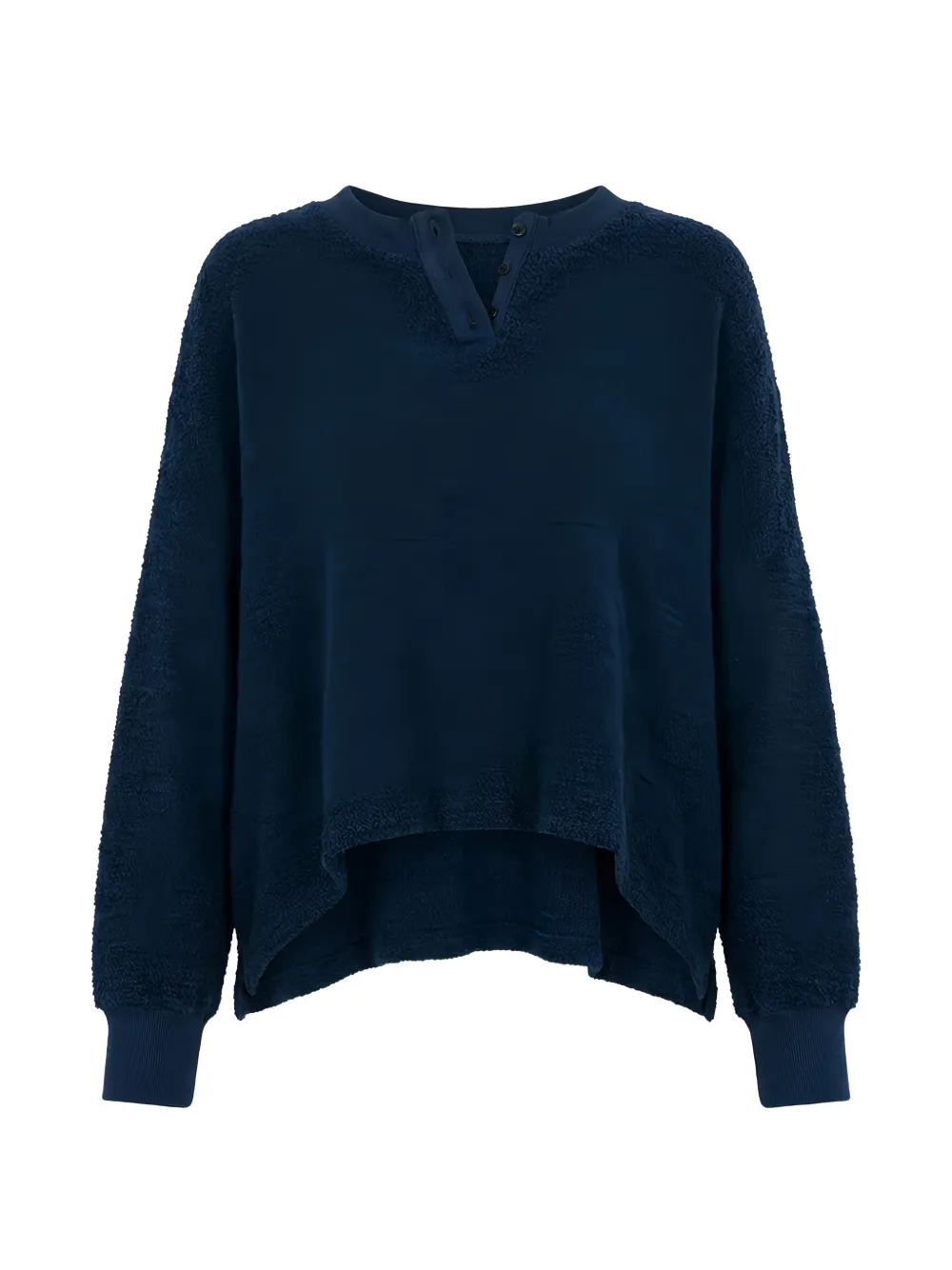 ASKK NY Great Jones V-neck sweatshirt - Blu