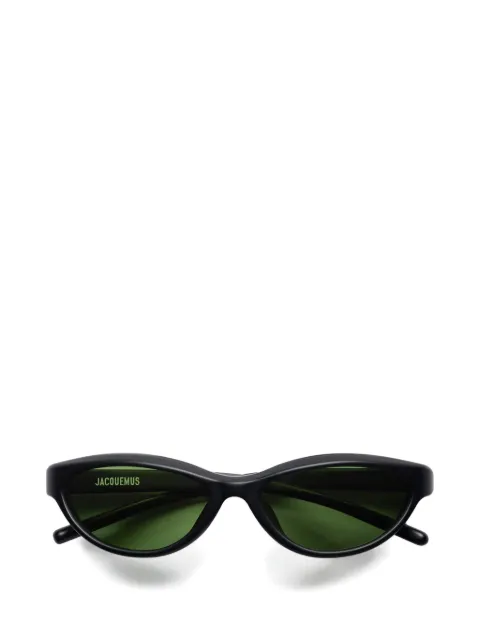 Jacquemus oval cat-eye sunglasses