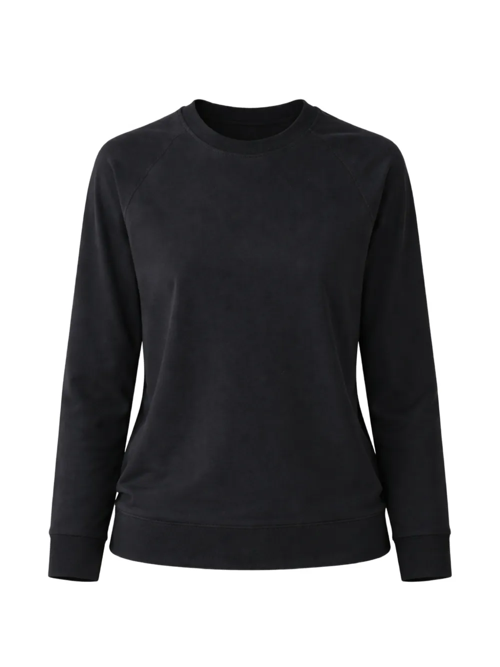 PATRICK ASSARAF raglan long-sleeved sweatshirt - Nero