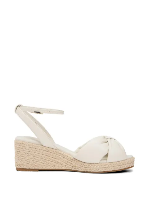 Tommy Hilfiger sandalias con cuña y moño