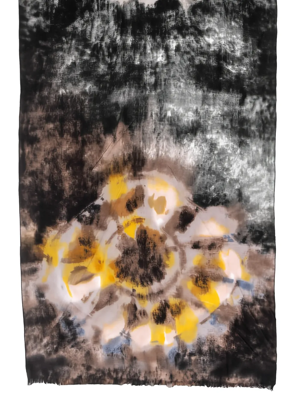 Goia Printed Scarf - Brown 